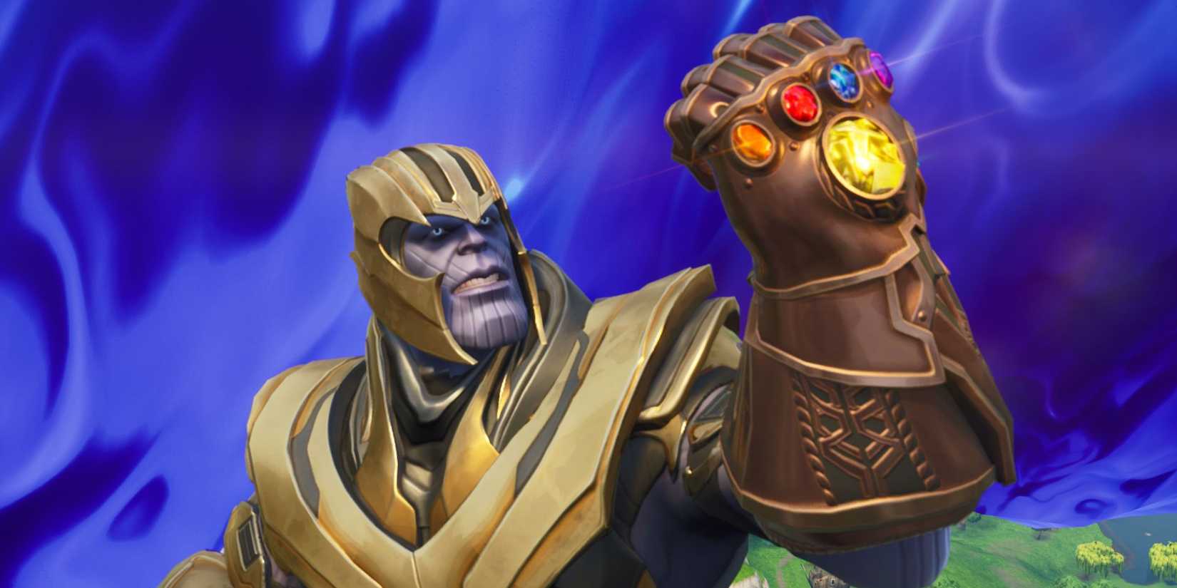 Fortnite Teases A Return For Its Marvel Crossover Infinity Gauntlet LTM