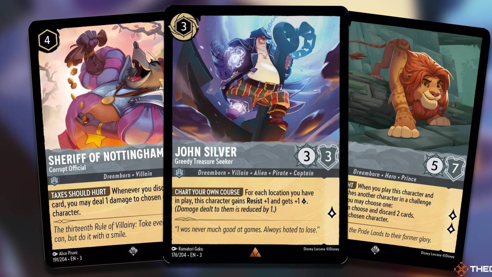 The Best Steel Cards In Into The Inklands In Disney Lorcana The Best Steel Cards In Into The Inklands In Disney Lorcana