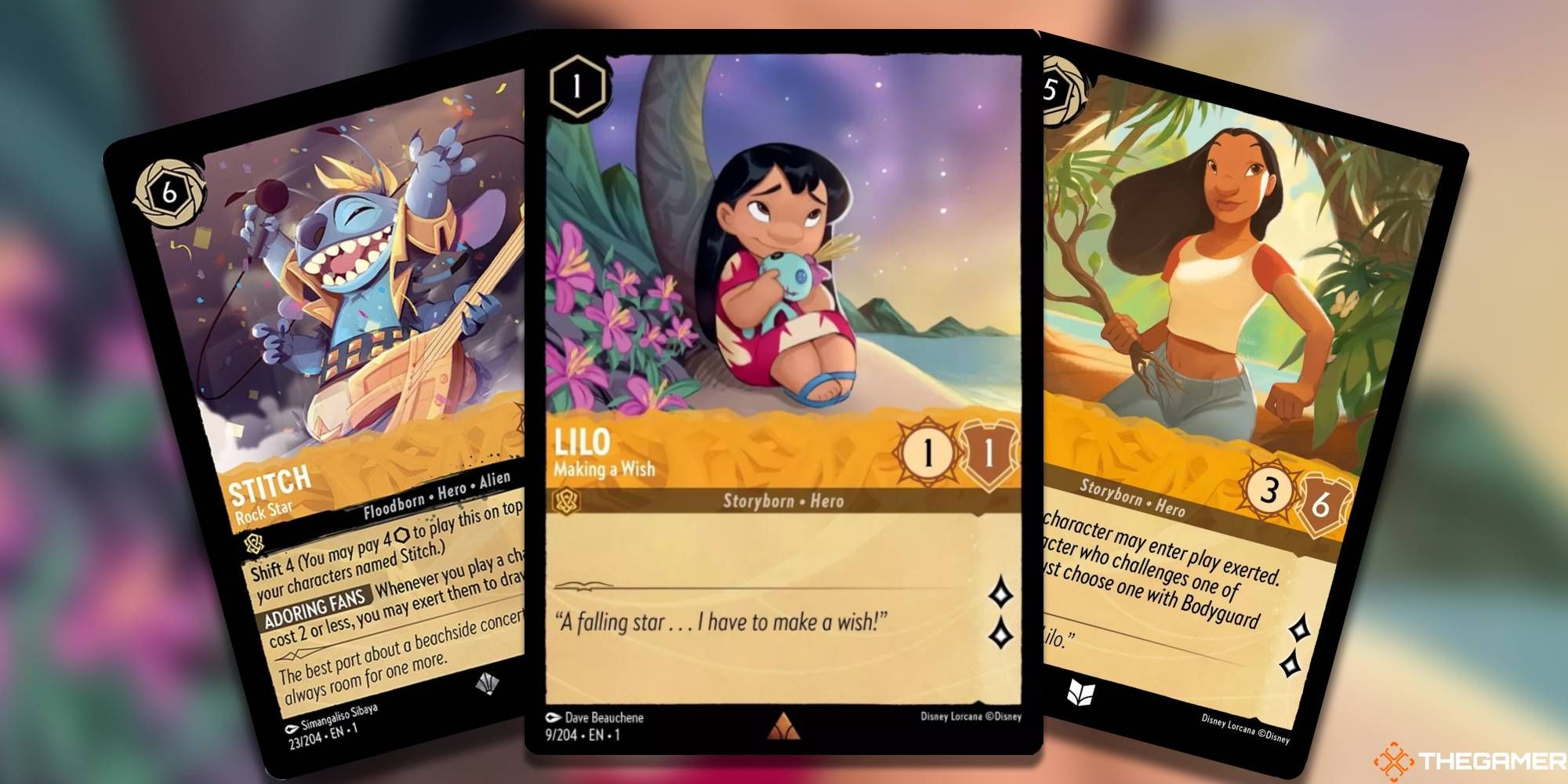 The Best Lilo And Stitch Cards In Lorcana