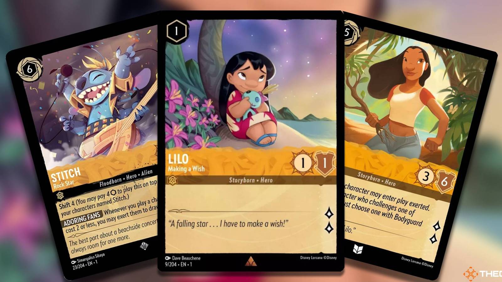 The Best Lilo And Stitch Cards In Lorcana The Best Lilo And Stitch Cards In Lorcana
