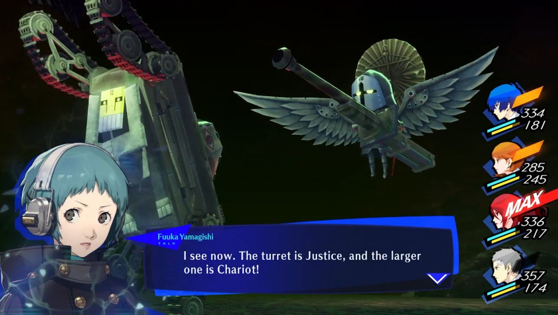 Chariot And Justice August Full Moon Shadow Guide For Persona 3 Reload