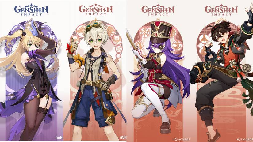 Best Team Compositions For Gaming In Genshin Impact