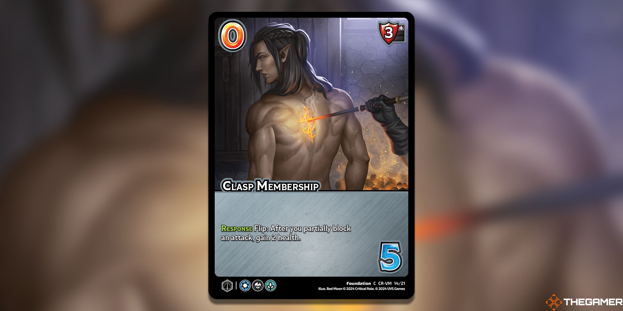 Every Card In The Critical Role: Vox Machina Challenger Series Deck ...