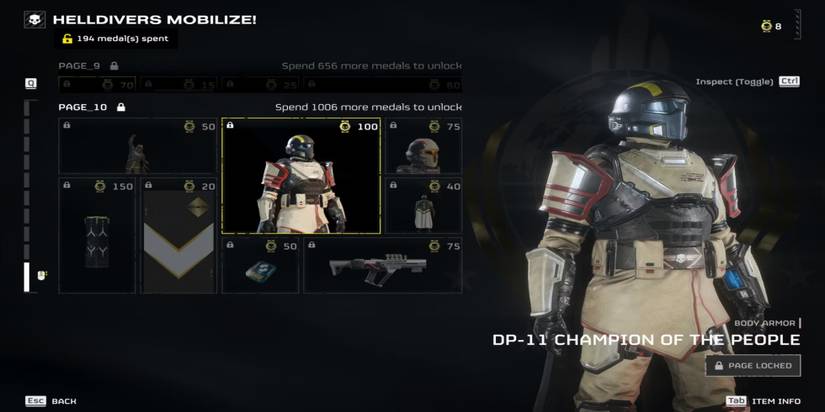The Best Armor Sets In Helldivers 2