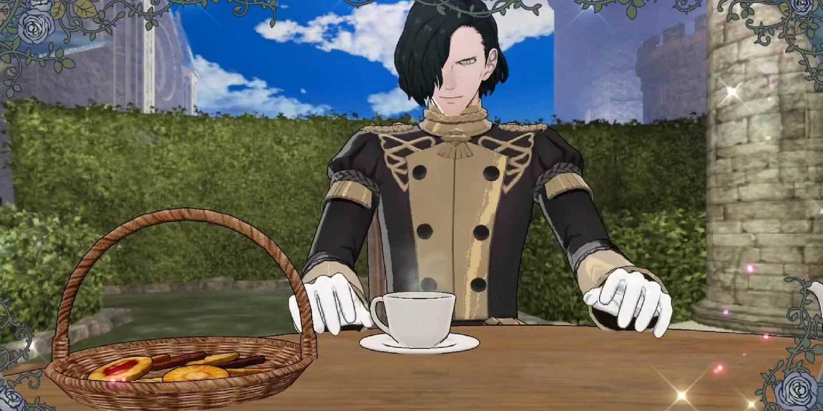 Hubert von Vestra from fire emblem three houses.