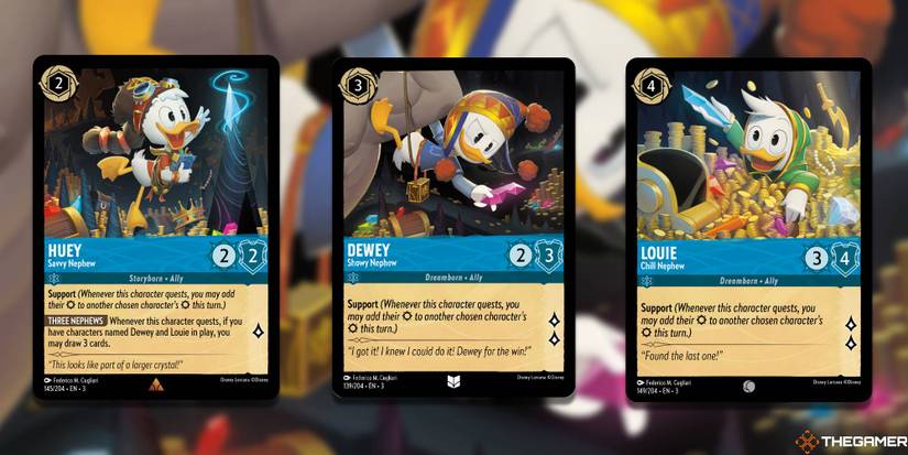 Disney Lorcana: Into The Inklands Ruby/Sapphire Starter Deck Guide