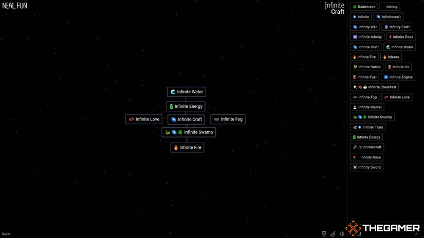 Ruby Infinity Craft How To Craft Infinite Craft In Infinite Craft