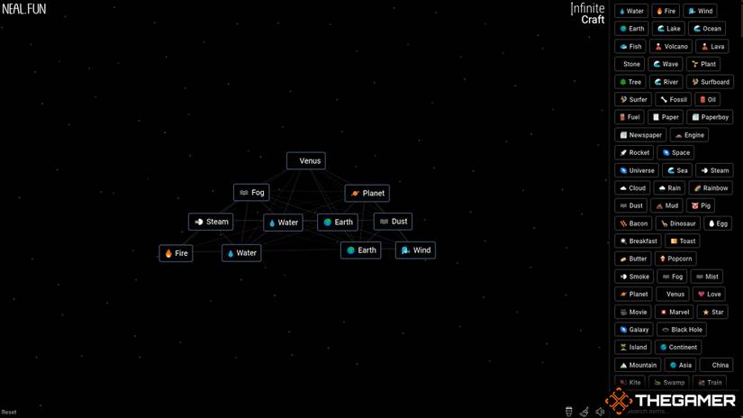 Infinity Craft Background How To Make Colors In Infinite Craft