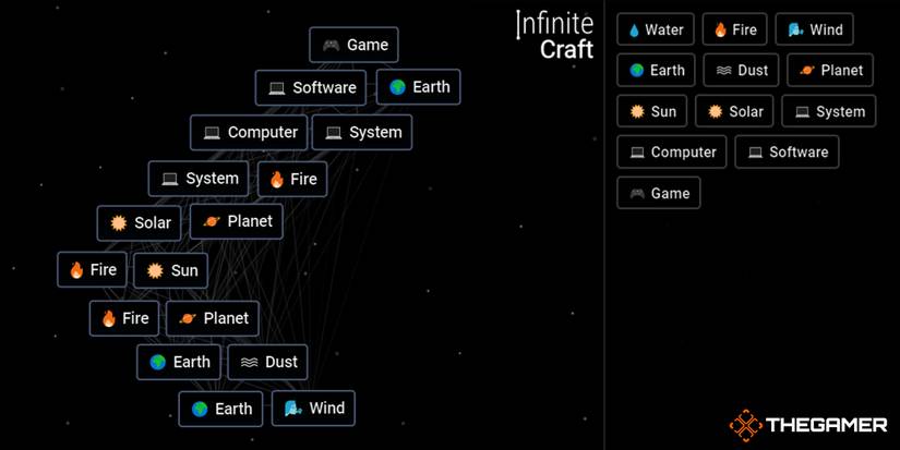 Anything Game How To Make Video Games In Infinite Craft