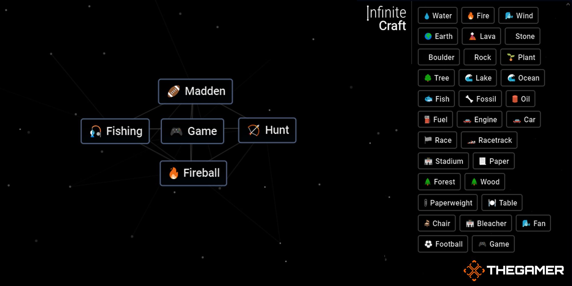 How To Make Video Games In Infinite Craft Infinite Craft Some Game Crafting Recipes 