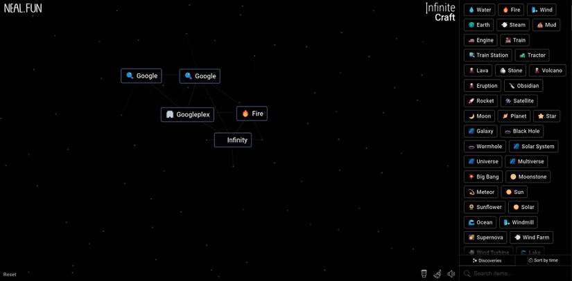 Ruby Infinity Craft How To Craft Infinity In Infinite Craft