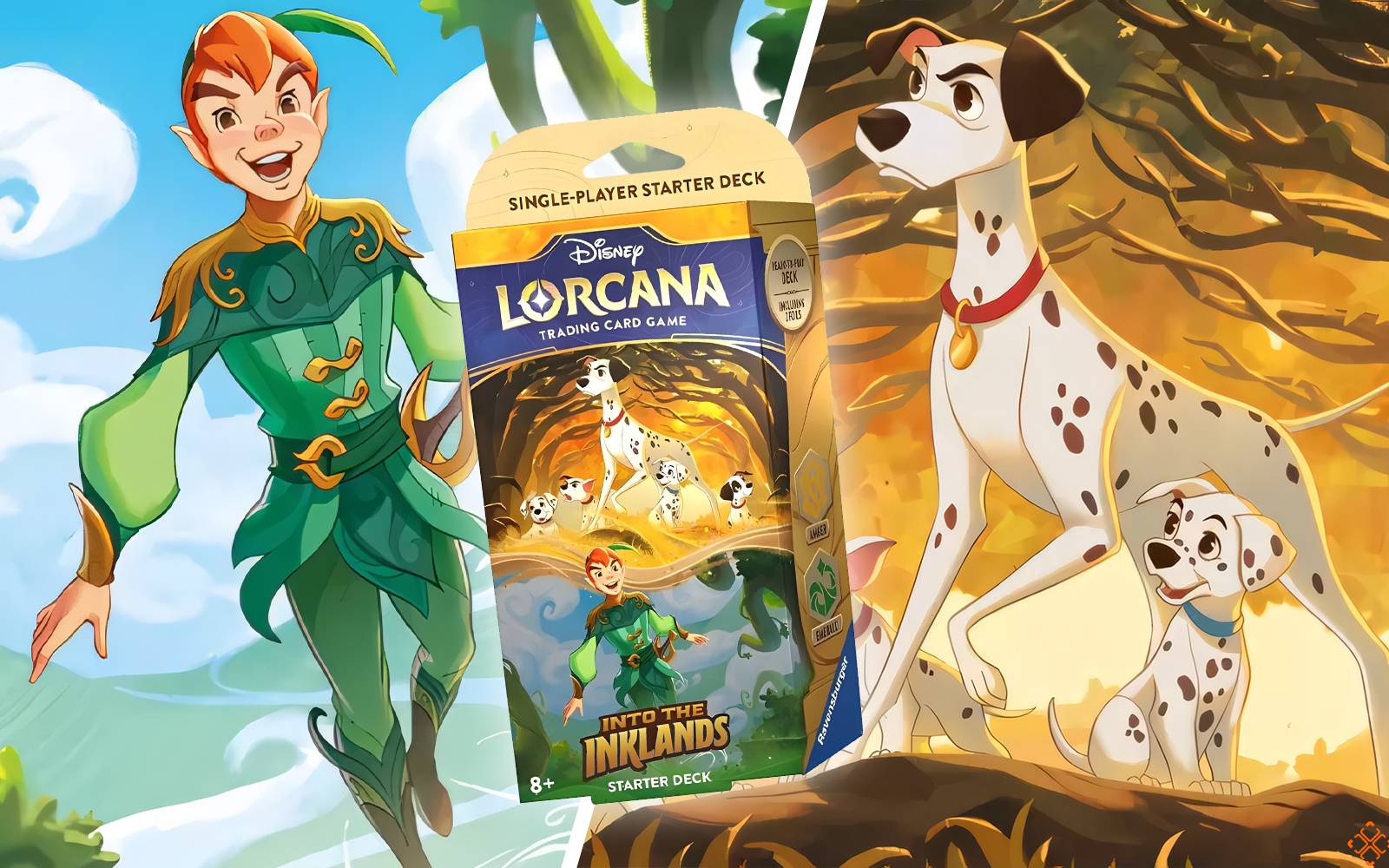 lorcana starter deck target Amazon.com: Ravensburger Disney Lorcana TCG: The First Chapter - Ruby &  Emerald Single-Player Starter Deck | Engaging Gameplay | Over 200 Original  Disney Artworks main image 0