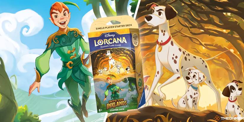 Disney Lorcana: Into The Inklands Amber/Emerald Starter Deck Guide Disney Lorcana: Into The Inklands Amber/Emerald Starter Deck Guide