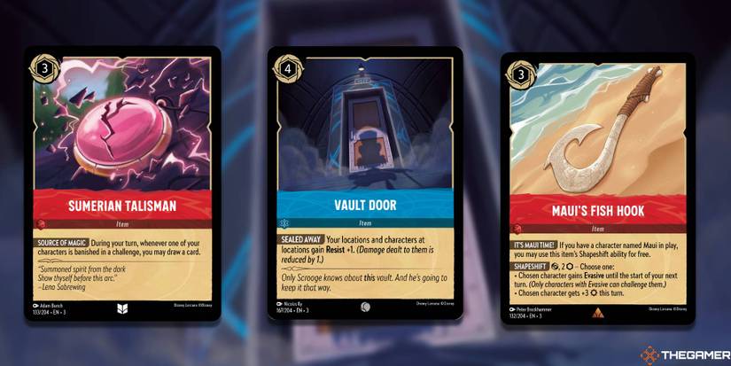 lorcana into the inklands starter deck card list Amazon.com: Ravensburger Disney Lorcana TCG: Ursula's Return Booster Pack  Display | 24 Packs with 12 Trading Cards Each | Ideal for Collectors &  Disney Fans main image 0