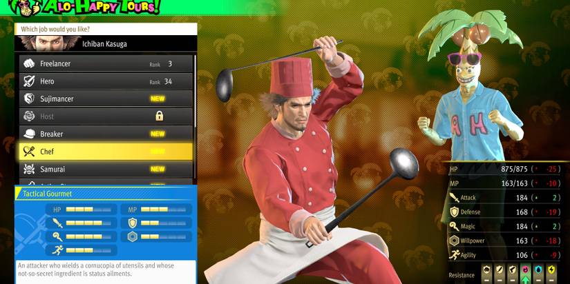 The Best Jobs For Kasuga In Infinite Wealth