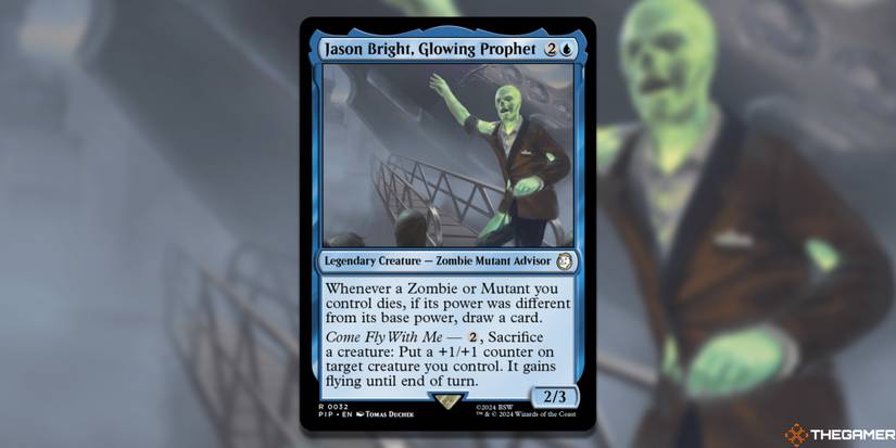 Jason Card Magic The Best Commanders In Universes Beyond: Fallout - MTG