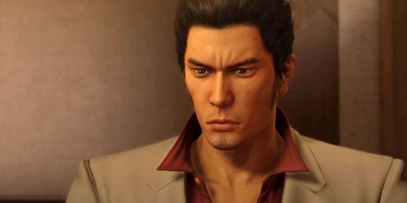 Kazuma Kiryu from Yakuza Kiwami 1 on PS4