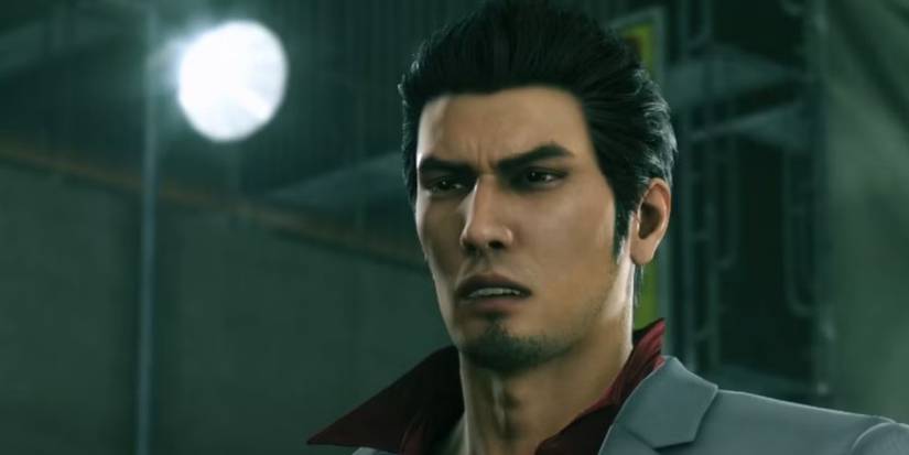 Kazuma Kiryu from Yakuza Kiwami 2 on PS4