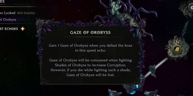 Last Epoch Gaze Of Orobyss Notification Last Epoch Gaze Of Orobyss Notification