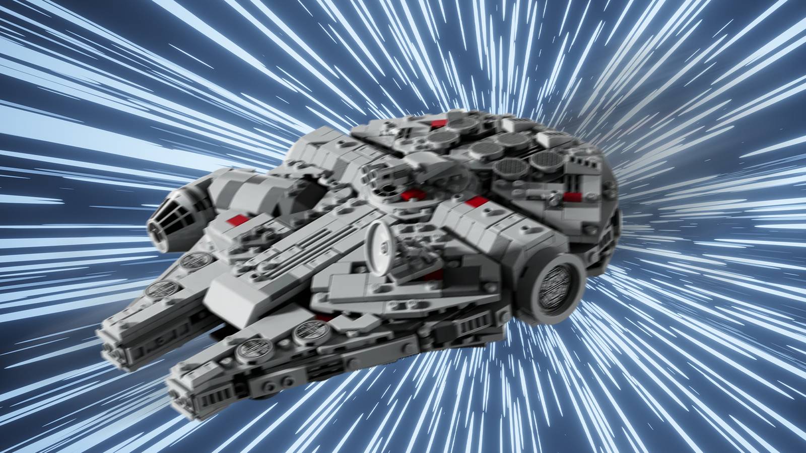 Jedi Starfighter Lego Star Wars Millennium Falcon Big W Best Star