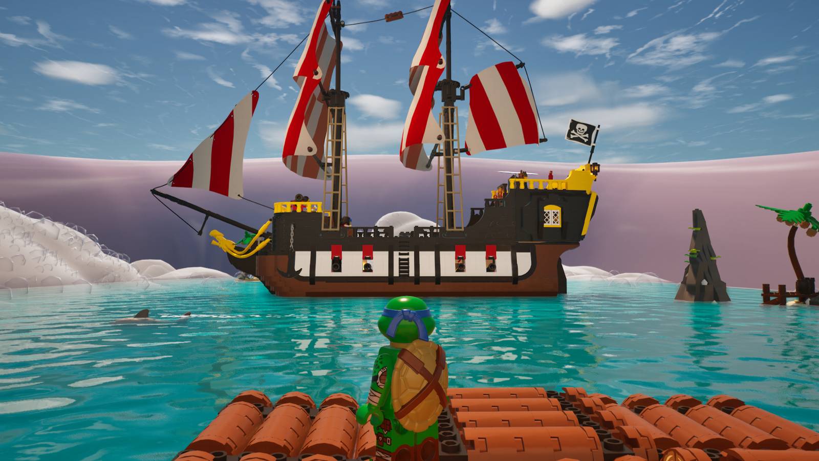 In Game Raft Calander What Are Lego Islands In Fortnite?