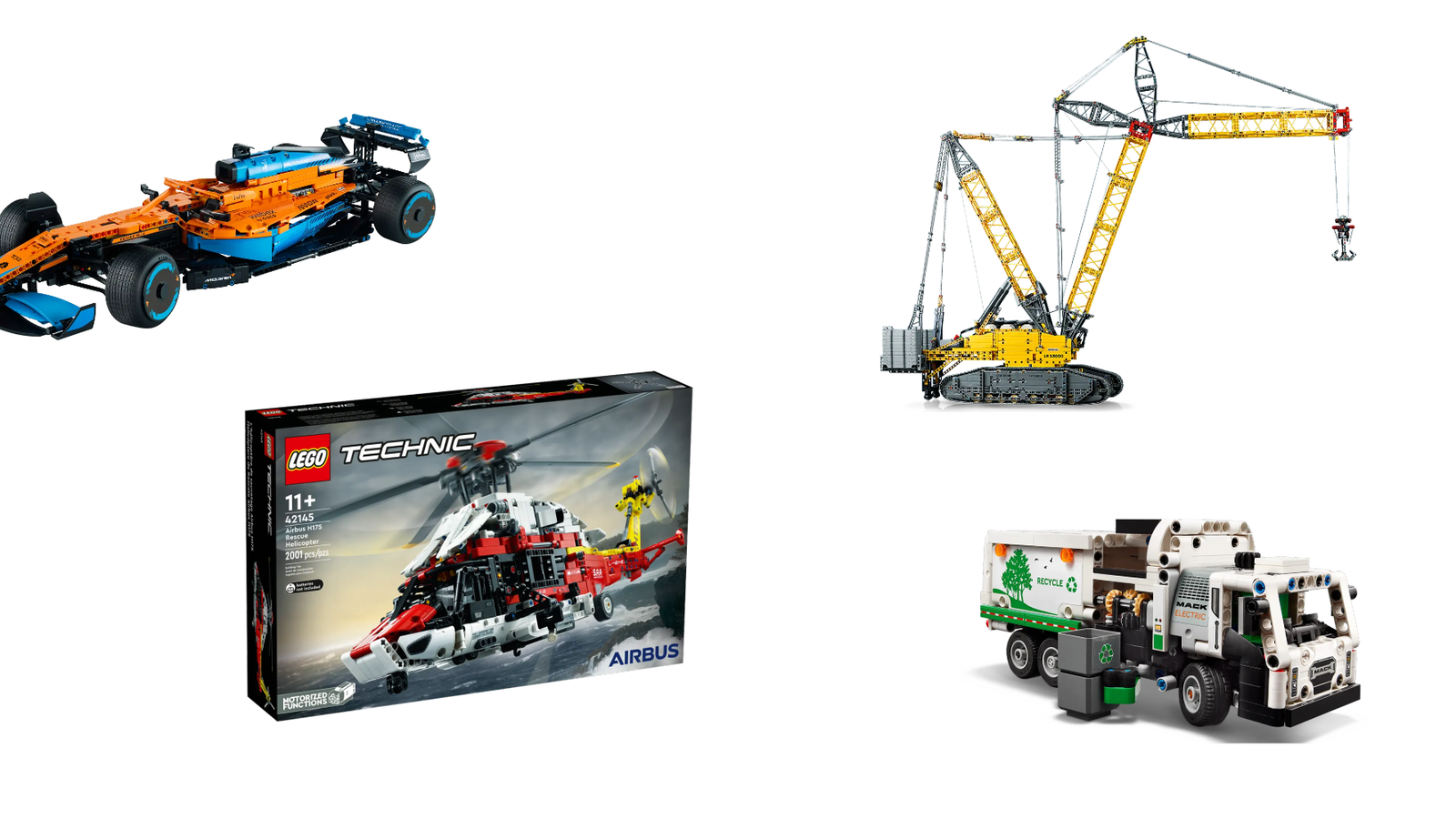 Lego Technic Top 100 Biggest Lego Sets 2020 LEGO Technic Mercedes