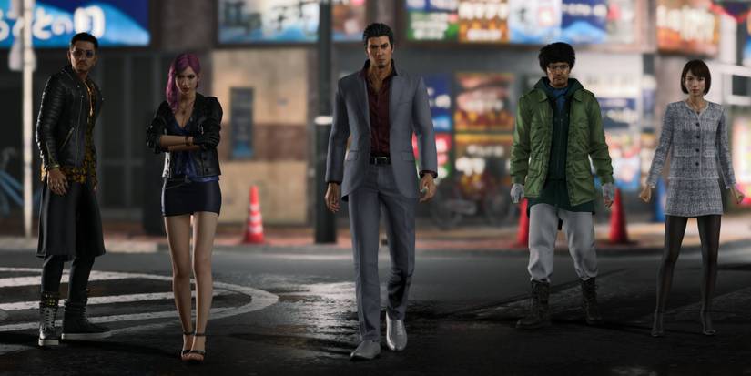 Everything You Need To Know About Jobs In Like A Dragon: Infinite Wealth