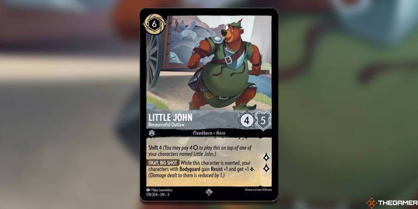 The Best Steel Cards In Into The Inklands In Disney Lorcana