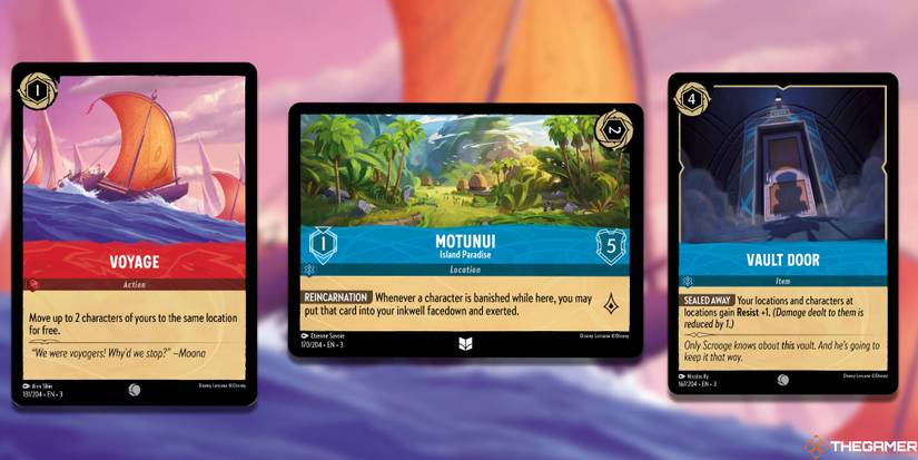 Disney Lorcana: Into The Inklands Ruby/Sapphire Starter Deck Guide