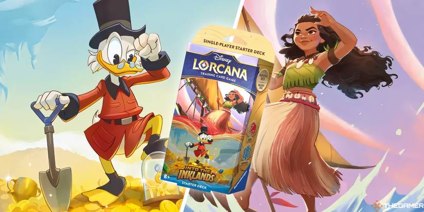 Ranking Every Disney Lorcana Starter Deck Ranking Every Disney Lorcana Starter Deck