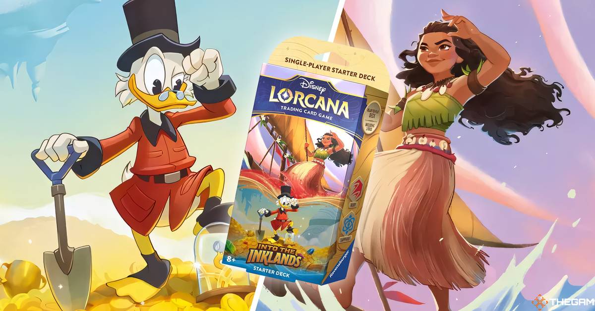 lorcana ruby sapphire starter deck Amazon.com: Ravensburger Disney Lorcana TCG: Archazia's Island Single-Player Starter Deck - Ruby & Sapphire | Engaging Gameplay | Over 200 Original Disney Artworks