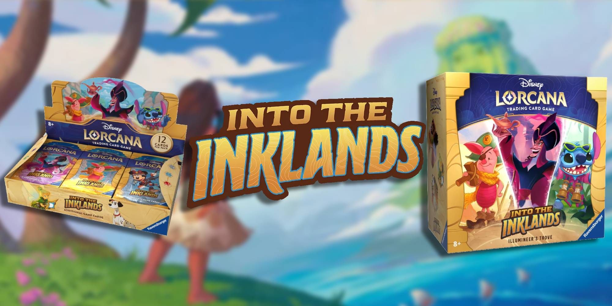 その他 Disney Lorcana Into the Inklands Amazon.com: Ravensburger Disney Lorcana TCG: Into The