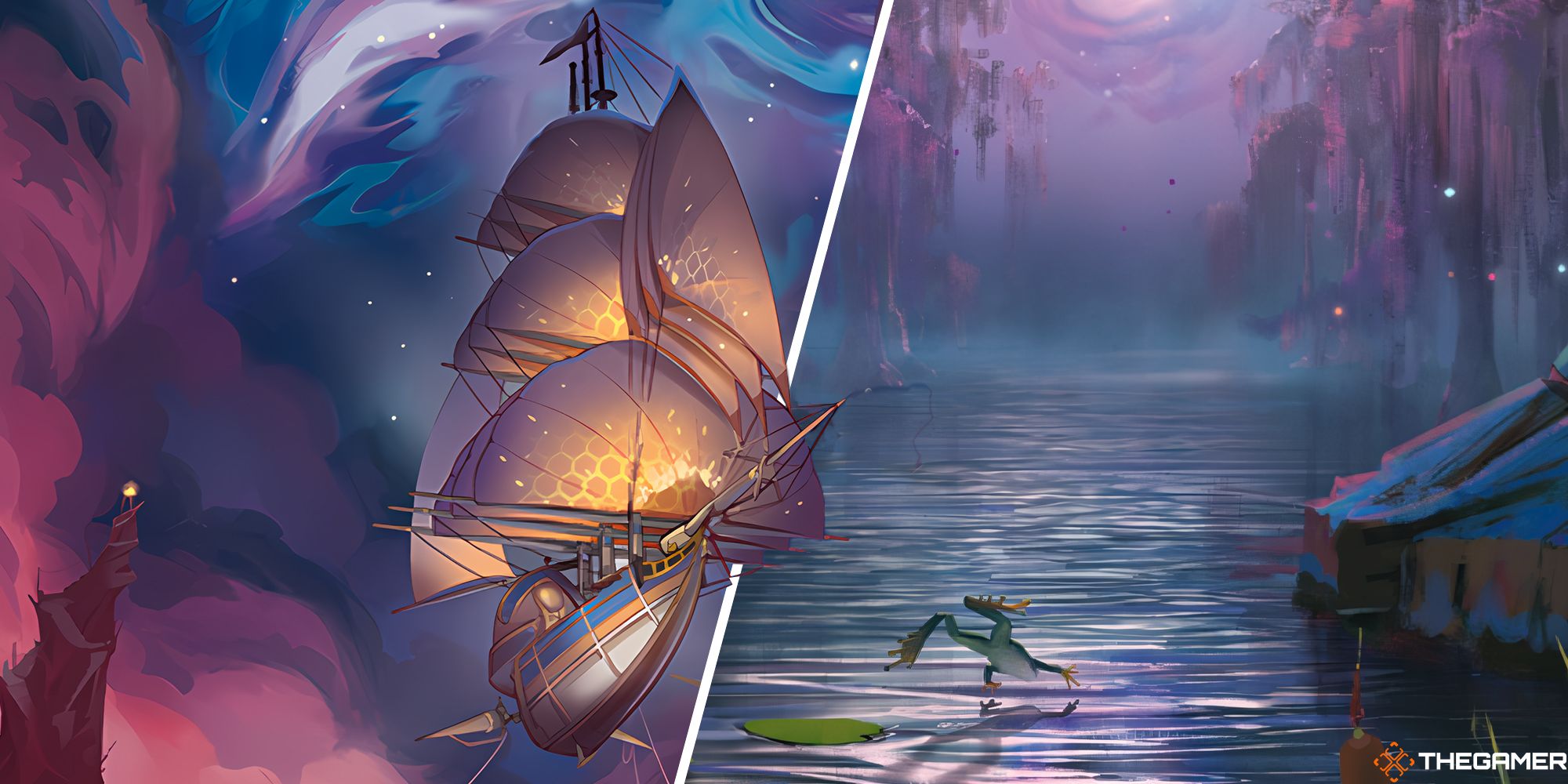 Five Exclusive Locations From Lorcana's Into The Inklands