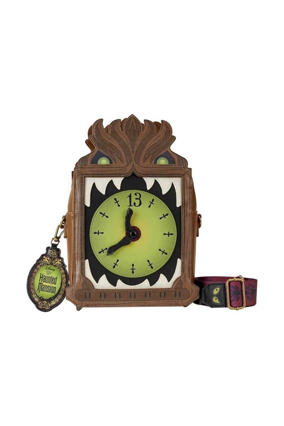 Sac Banane/crossbody Loungefly Disney Manoir Hanté Horloge - Édition Halloween