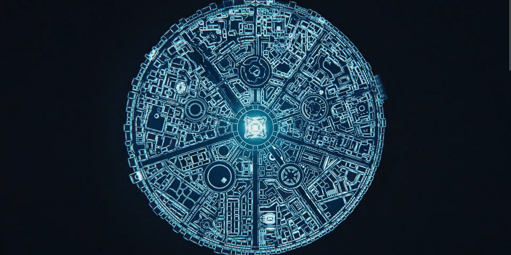 Lumiose City from above