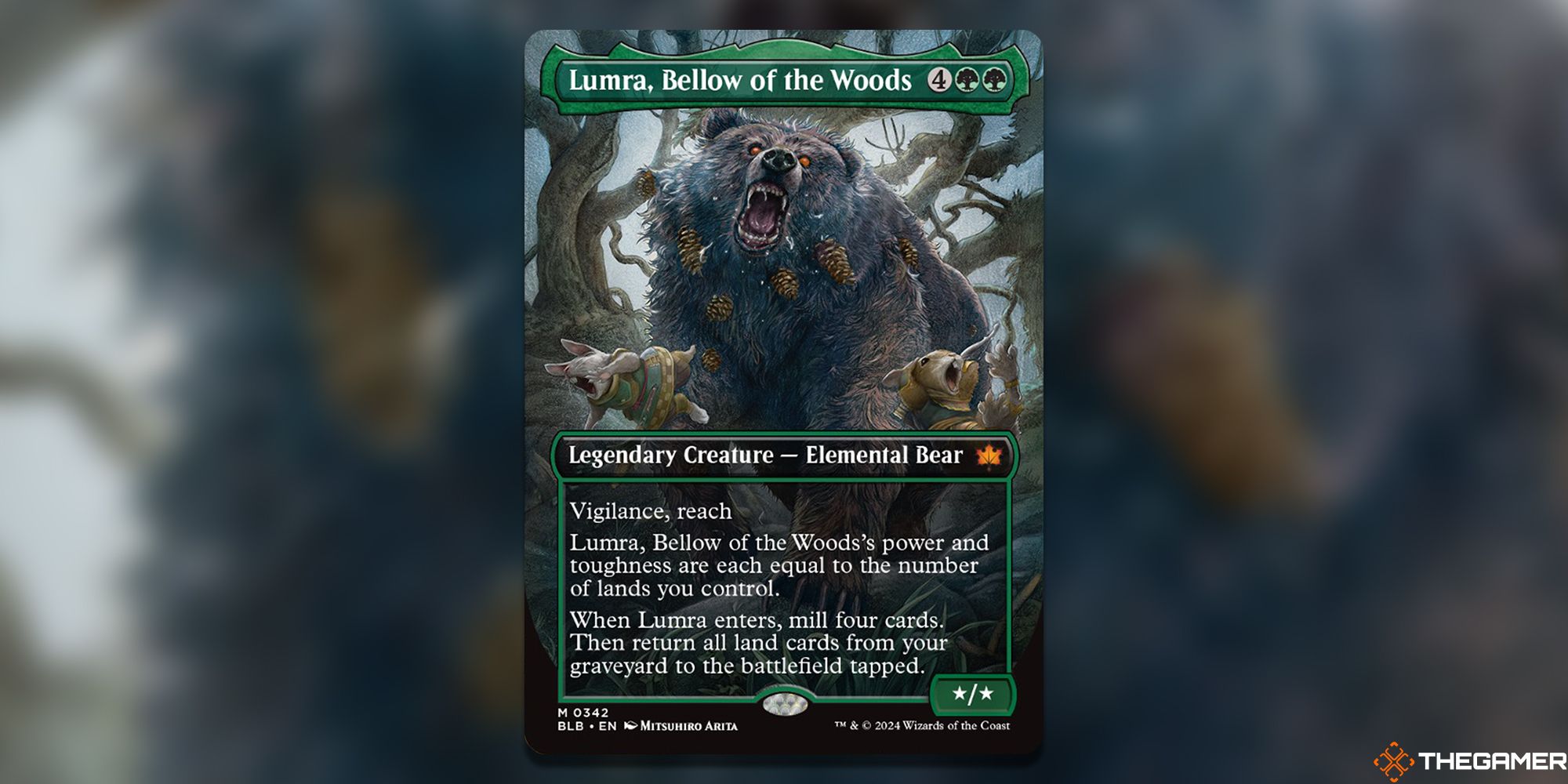 MTG's Bloomburrow Set Has A Card Illustrated By Pokemon's