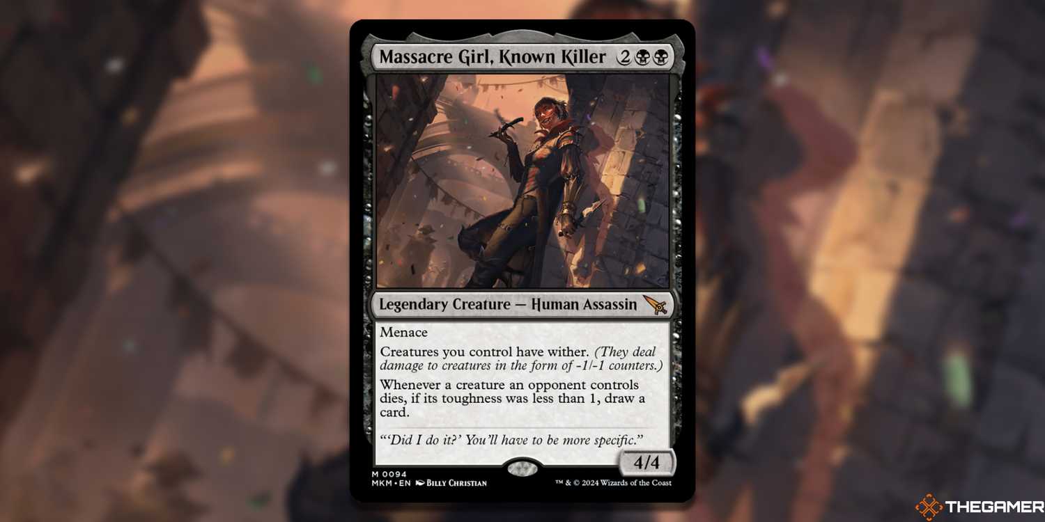 The Best Mono-Black Commanders In MTG The Best Mono-Black Commanders In MTG