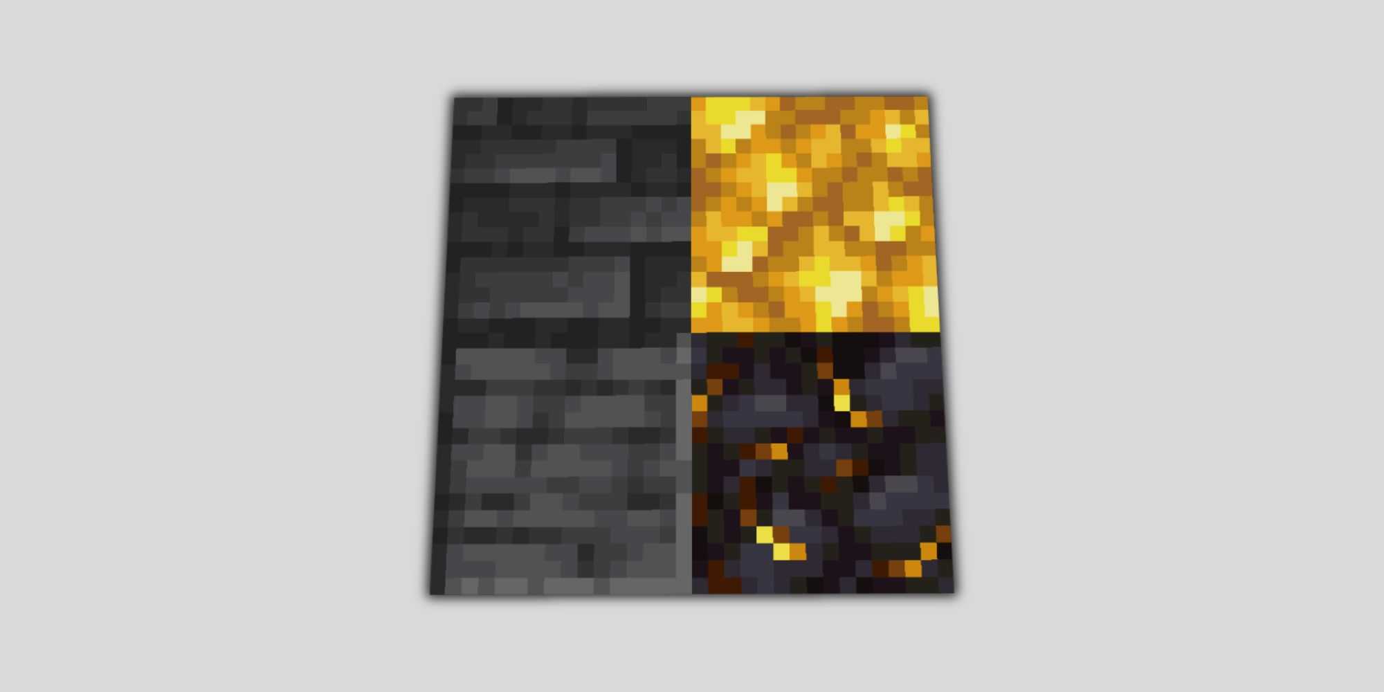 Minecraft Tile Block Tile Set Best Block Combinations For Builders In Minecraft