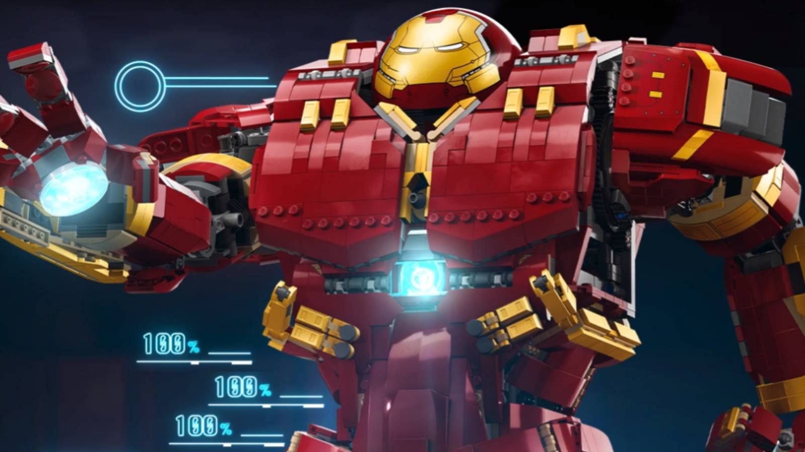 Hulk Buster Robot Lego Ironman LEGO® Marvel Super Heroes