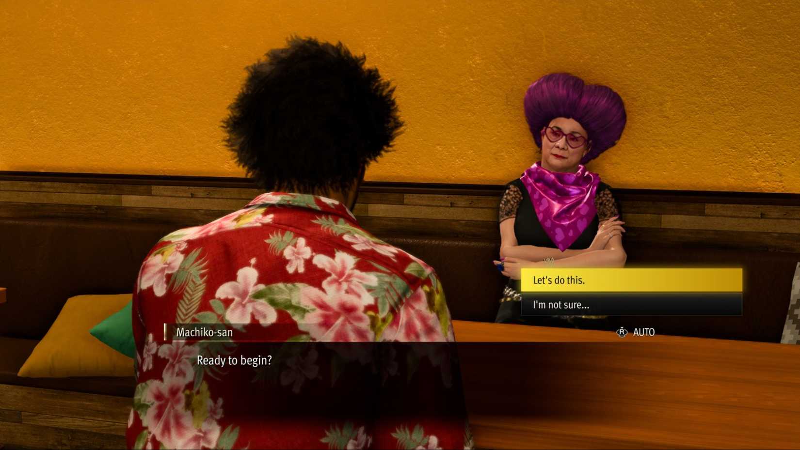 Best Answers For Miss Match In Like A Dragon: Infinite Wealth