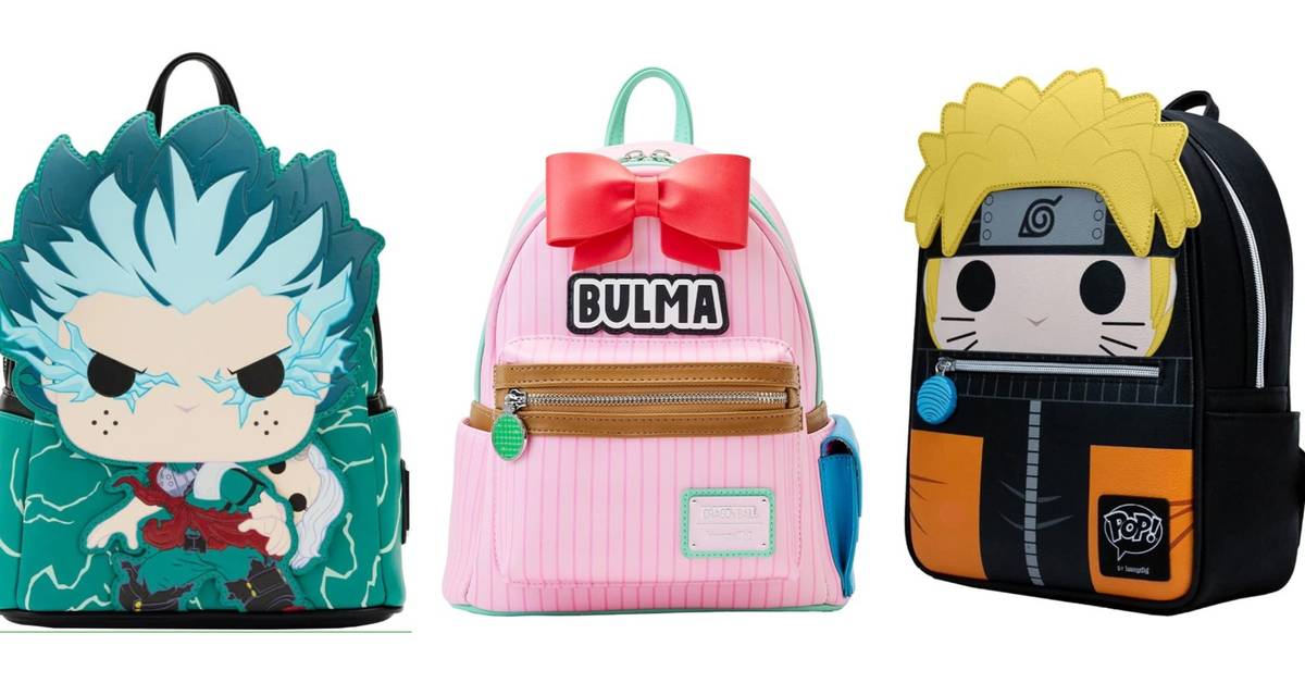 anime loungefly mini backpack Jujutsu Kaisen Yuji Itadori Cosplay treater from the cult classic horror film Best Anime Loungefly Backpacks