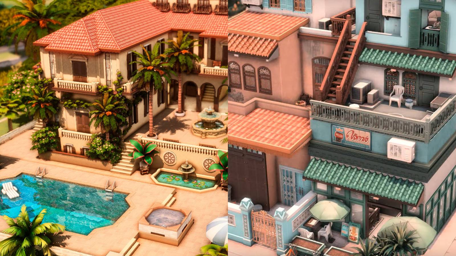 Sims 3 World: Elba Village – Overveiw/Reveiw | Sitallday4sims, image size:1600x900