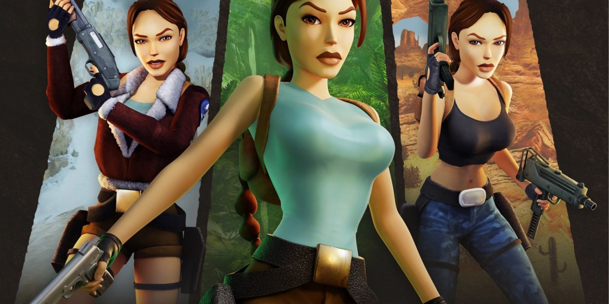 Tomb Raider Remastered Key Art