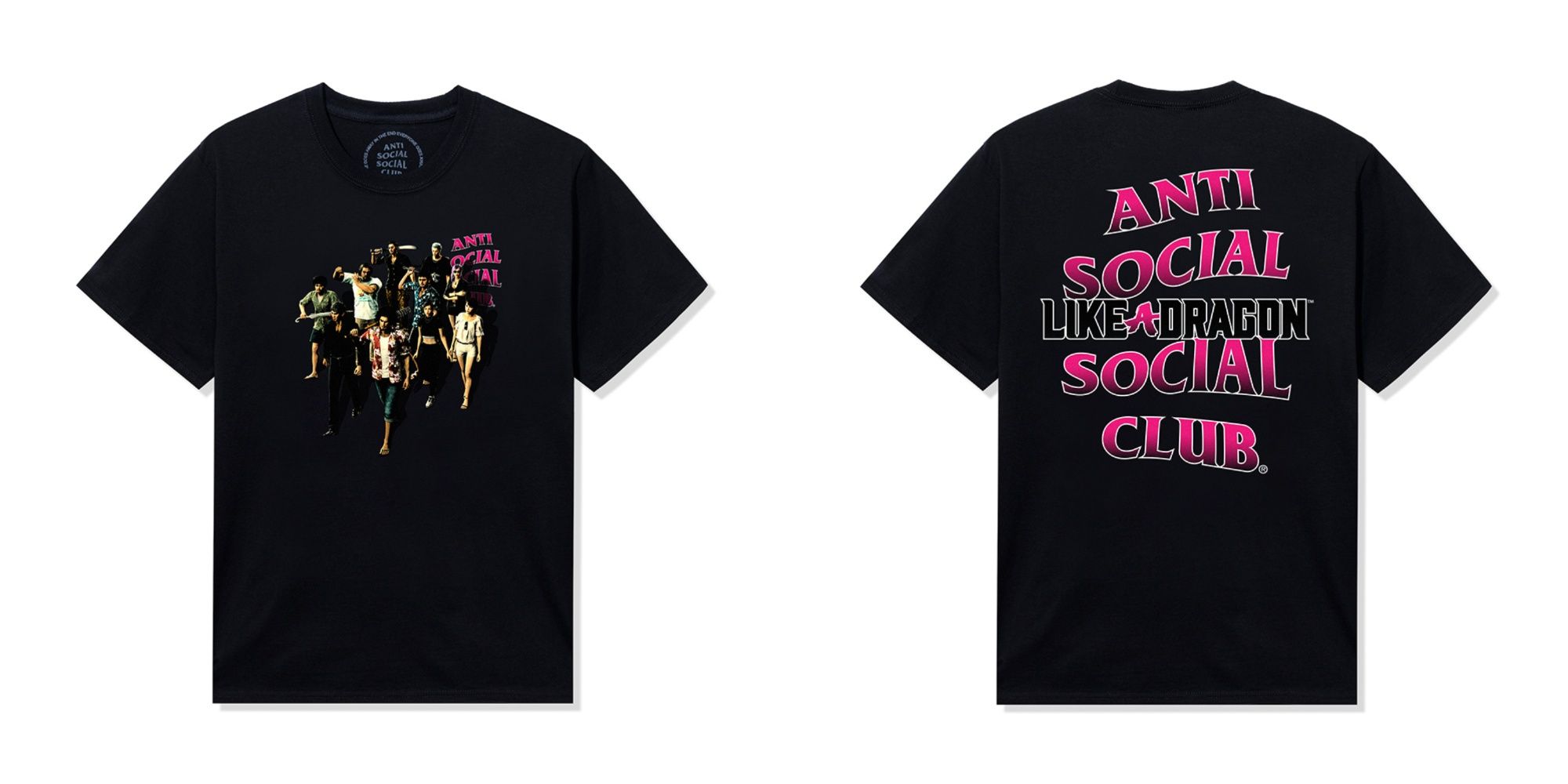 ANTI SOCIAL SOCIAL CLUB x Like a Dragon Long Sleeve Shirt