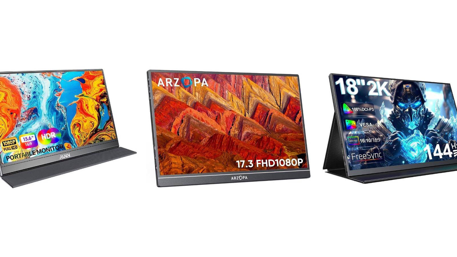 Best Portable Monitors Of 2024