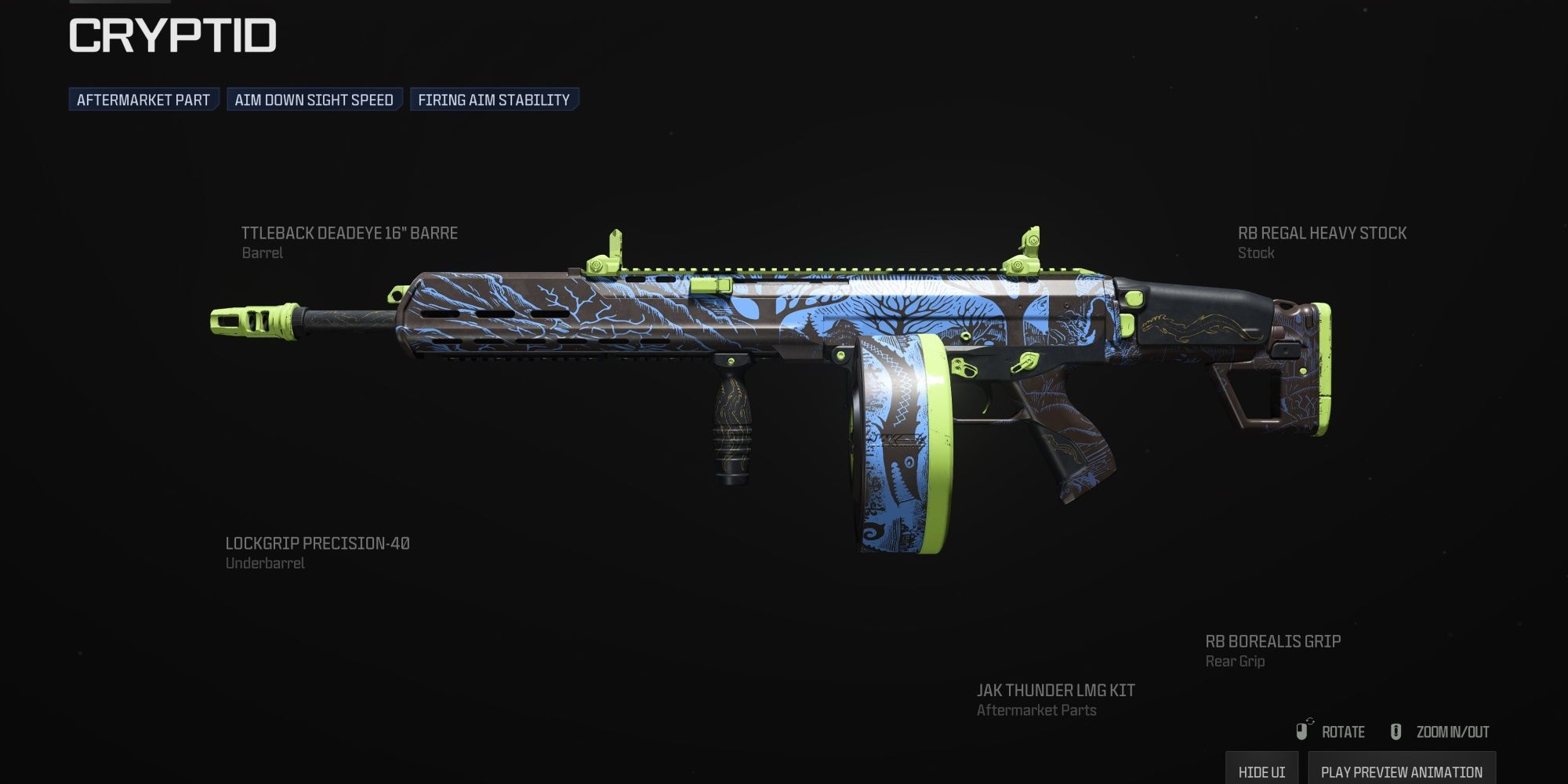 All Cryptid Bootcamp Rewards In MW3 Season 2