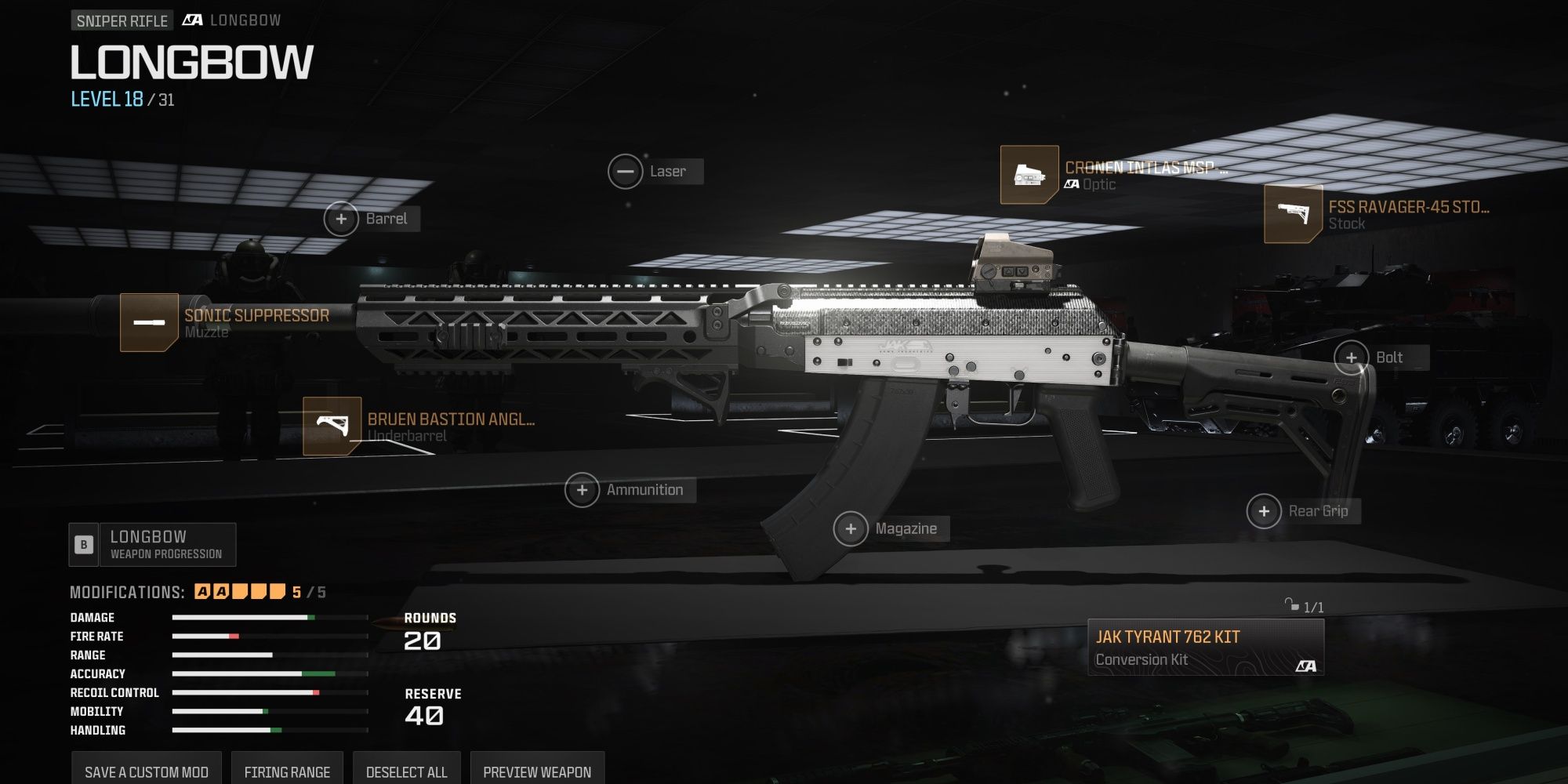 The Best Longbow Builds In MW3