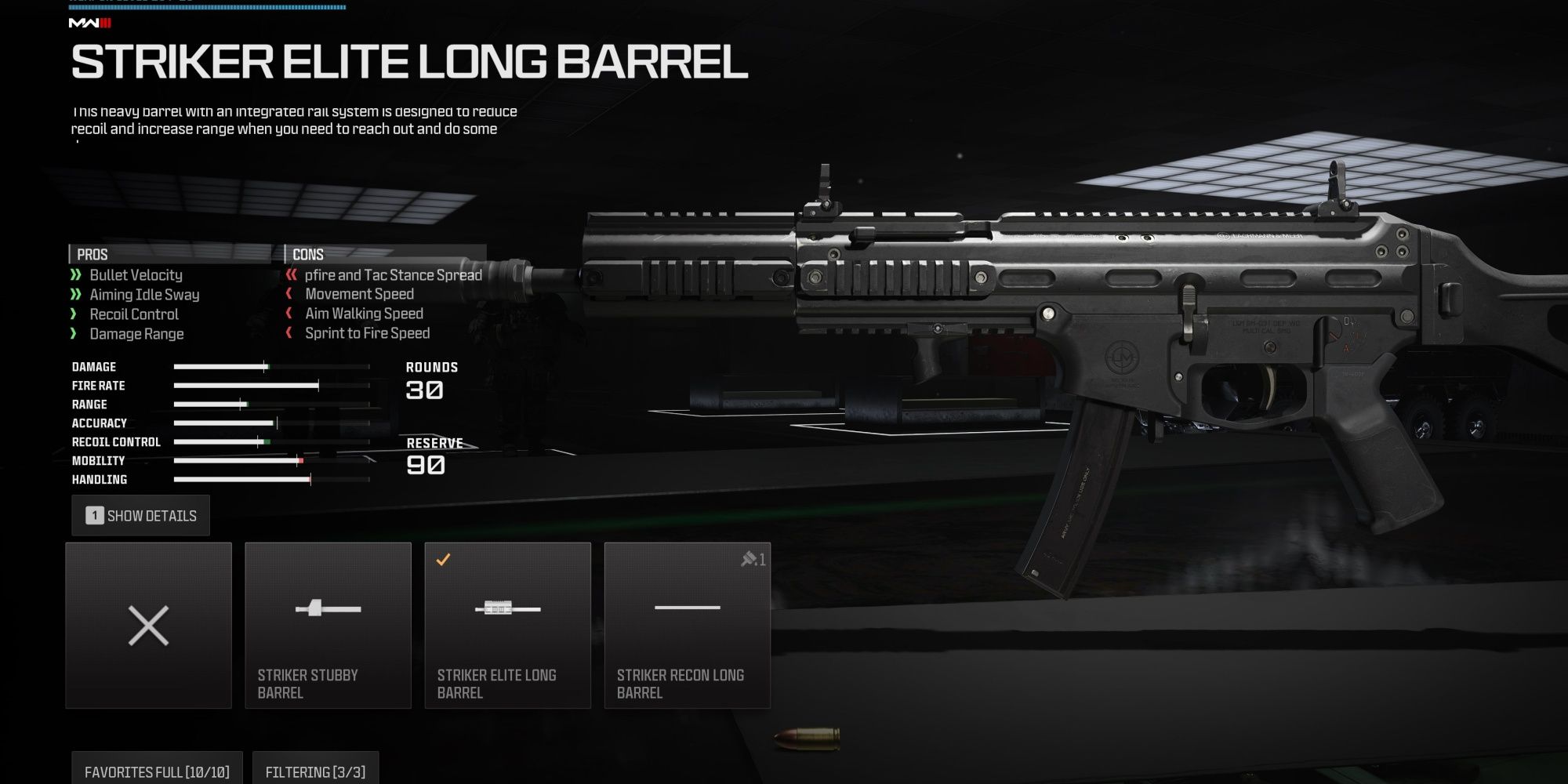 The Best Striker 9 Builds In MW3
