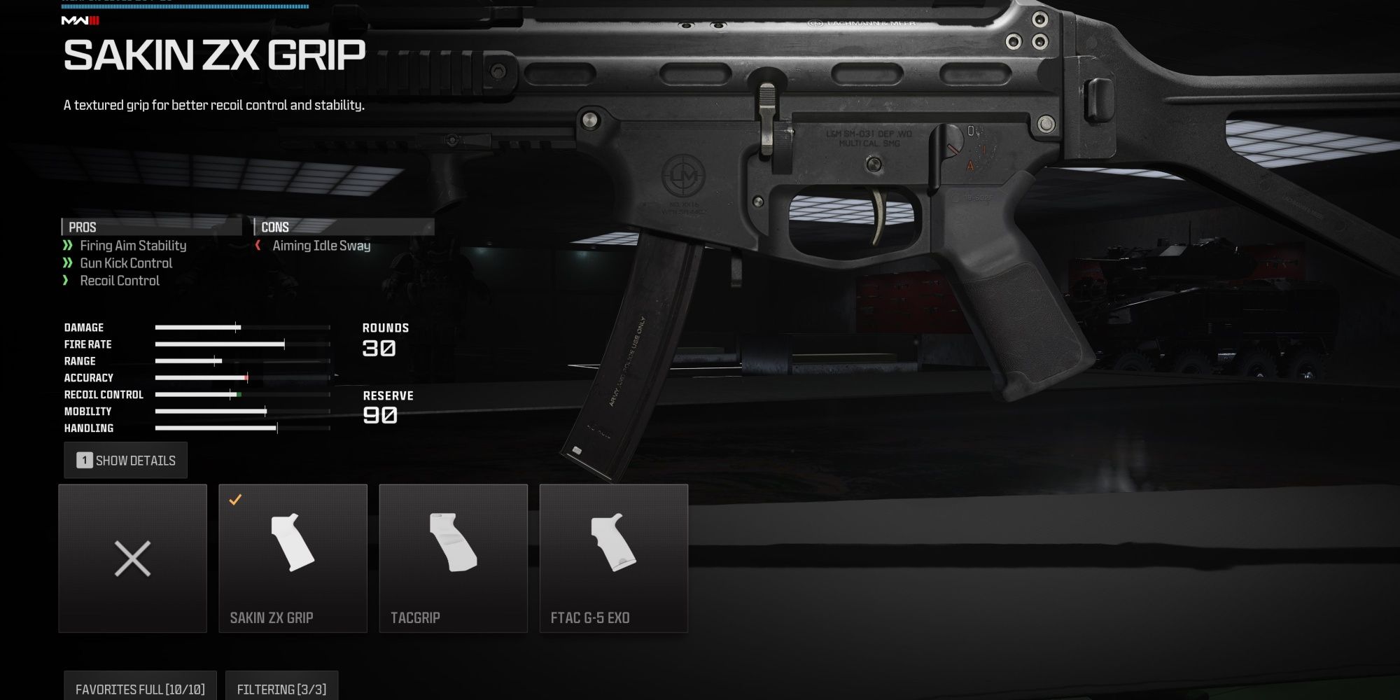 The Best Striker 9 Builds In MW3