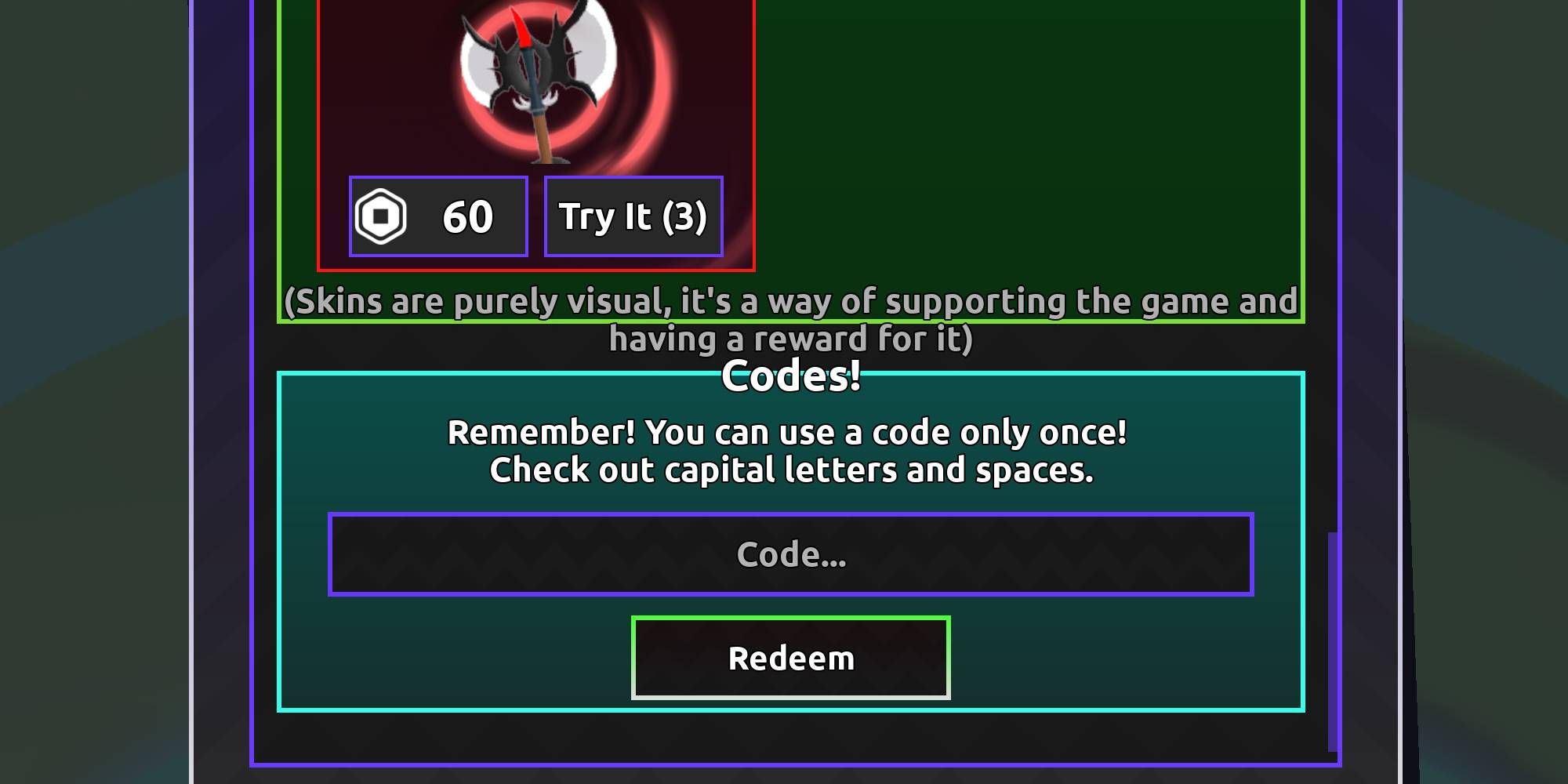 Monster Slayer Codes Roblox Monster Slayer Code Page 